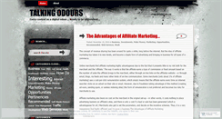 Desktop Screenshot of h2odots.wordpress.com