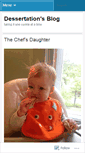 Mobile Screenshot of dessertation.wordpress.com