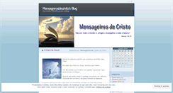 Desktop Screenshot of mensageirosdecristo.wordpress.com