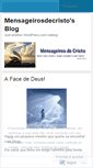 Mobile Screenshot of mensageirosdecristo.wordpress.com