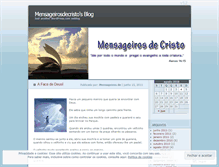 Tablet Screenshot of mensageirosdecristo.wordpress.com