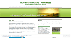 Desktop Screenshot of johnhobbs.wordpress.com