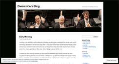Desktop Screenshot of dwmexico.wordpress.com