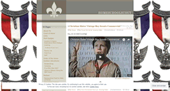Desktop Screenshot of homeschoolscout.wordpress.com