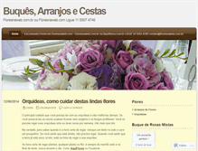 Tablet Screenshot of cestas.wordpress.com