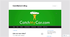 Desktop Screenshot of catchmycar.wordpress.com