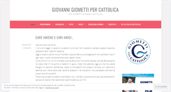 Desktop Screenshot of giovannigiometti.wordpress.com