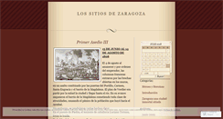 Desktop Screenshot of lositiosdezgz.wordpress.com