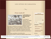 Tablet Screenshot of lositiosdezgz.wordpress.com