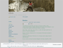 Tablet Screenshot of elfcris.wordpress.com