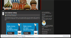 Desktop Screenshot of learnaboutrussia.wordpress.com