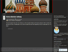 Tablet Screenshot of learnaboutrussia.wordpress.com
