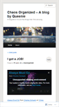 Mobile Screenshot of chaosorganized.wordpress.com