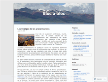 Tablet Screenshot of blocabloc.wordpress.com