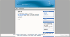 Desktop Screenshot of enterinternet.wordpress.com