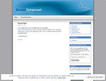 Tablet Screenshot of enterinternet.wordpress.com