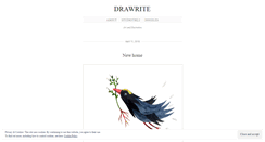 Desktop Screenshot of drawrite.wordpress.com