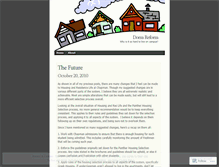 Tablet Screenshot of laurenraygonzales.wordpress.com