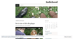 Desktop Screenshot of indiehood.wordpress.com