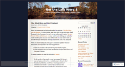 Desktop Screenshot of hilbmseng.wordpress.com