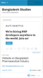 Mobile Screenshot of bangladeshstudies.wordpress.com