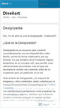Mobile Screenshot of disenart.wordpress.com