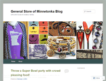 Tablet Screenshot of generalstoreofminnetonka.wordpress.com