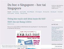 Tablet Screenshot of duhocosingapore.wordpress.com