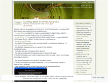 Tablet Screenshot of mplsvpn.wordpress.com