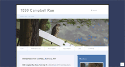 Desktop Screenshot of 1036campbellrun.wordpress.com
