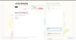 Desktop Screenshot of bodylog.wordpress.com