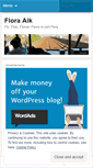 Mobile Screenshot of floaik.wordpress.com