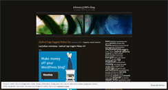 Desktop Screenshot of ichwan15788.wordpress.com