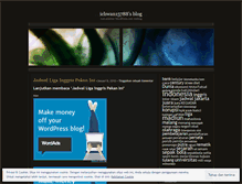Tablet Screenshot of ichwan15788.wordpress.com