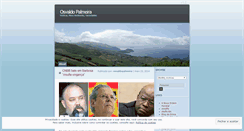 Desktop Screenshot of osvaldopalmeira.wordpress.com