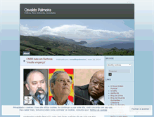 Tablet Screenshot of osvaldopalmeira.wordpress.com