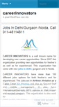 Mobile Screenshot of careerinnovators.wordpress.com