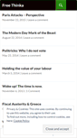 Mobile Screenshot of freethinka.wordpress.com