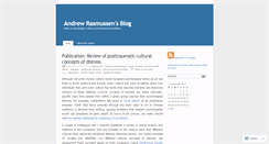 Desktop Screenshot of andyrasmussen.wordpress.com