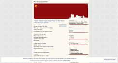 Desktop Screenshot of mysesquipedalian.wordpress.com