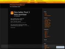 Tablet Screenshot of mdisthabest.wordpress.com