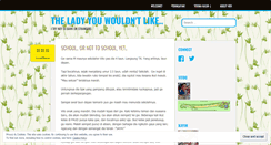 Desktop Screenshot of ladymongrel.wordpress.com