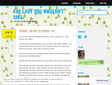 Tablet Screenshot of ladymongrel.wordpress.com