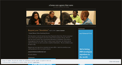 Desktop Screenshot of progressivehomecare.wordpress.com