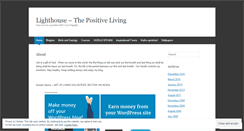 Desktop Screenshot of lifepositive.wordpress.com