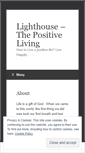 Mobile Screenshot of lifepositive.wordpress.com