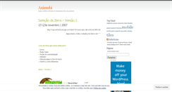 Desktop Screenshot of mobigame.wordpress.com