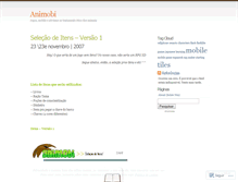 Tablet Screenshot of mobigame.wordpress.com