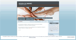Desktop Screenshot of escueladesabores.wordpress.com