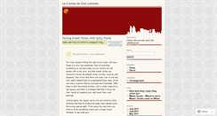 Desktop Screenshot of cocinadelgringo.wordpress.com